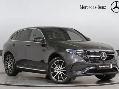 Used Mercedes EQC400