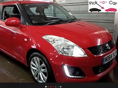 Red Used 2015 Suzuki Swift SZ3 Hatchback | £4,595 (Fair price)