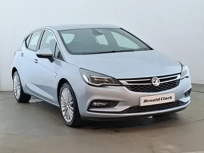 Used Vauxhall Astra Elite 2016 Silver Hatchback