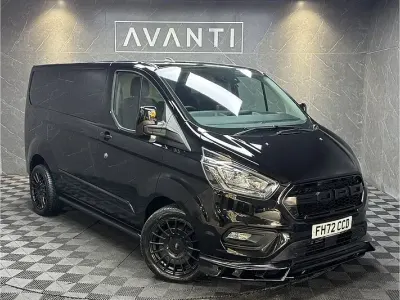 Used Ford Transit Custom Limited 130 HP (95 kW) 2023 Black Van