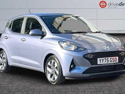 Pearl meta blue New 2025 Hyundai i10 Advanced Hatchback | £14,995 (Good price)
