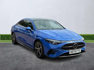 Used Mercedes CLA180 Executive 136 HP (100 kW) 2026 Blue Sedan
