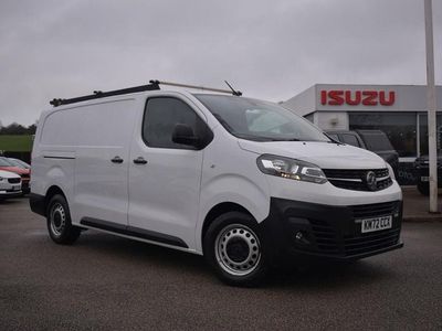 Used Vauxhall Vivaro S 100 HP (73 kW) 2023 White MPV
