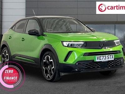 Used Vauxhall Mokka Ultimate 100 kW (136 HP) 2024 Green SUV