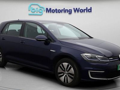 Blue Used 2019 VW e-Golf Hatchback | £9,746 (Fair price)