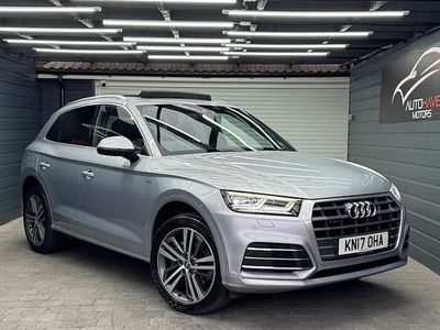 Used Audi Q5 S-Line 190 HP (139 kW) 2017 Silver SUV