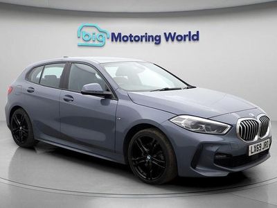 Used BMW 118 M Sport 140 HP (102 kW) 2019 Grey Hatchback