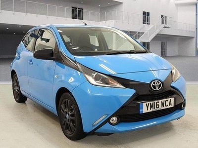 Used Toyota Aygo X-cite 2016 Blue Hatchback