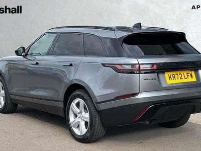 Used Land Rover Range Rover Velar S 204 HP (150 kW) 2022 Metallic  eiger grey SUV