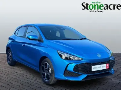 Used MG MG3
