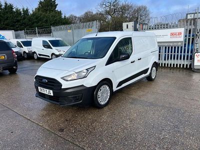 Used Ford Transit Connect S 100 HP (73 kW) 2021 White MPV