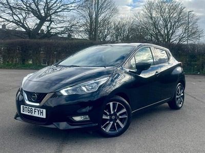 used Nissan Micra 1.5 dCi N Connecta Euro 6 (s/s) 5dr