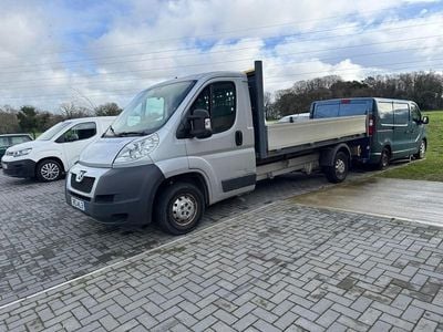Used Peugeot Boxer 130 HP (95 kW) 2014 Silver Van