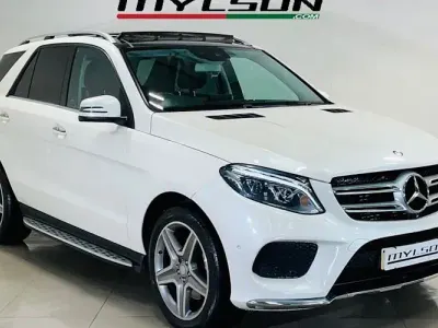 Used Mercedes GLE250 AMG line 204 HP (150 kW) 2016 White SUV
