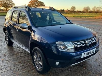 Used Dacia Duster 125 HP (91 kW) 2018 Estate