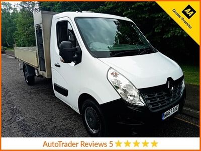 used Renault Master LL35 ENERGY dCi 145 Business Low Roof Chassis Cab