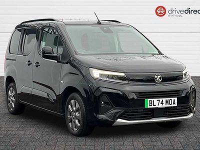 Used Vauxhall Combo Ultimate 100 kW (136 HP) 2024 Black MPV