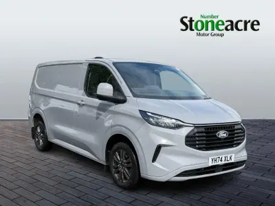 Used Ford Transit Custom Limited 136 HP (100 kW) 2024 Grey Van
