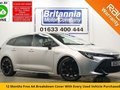 used Toyota Corolla Touring Sports (2021/21)GR Sport 2.0 VVT-i Hybrid 184hp auto 5d