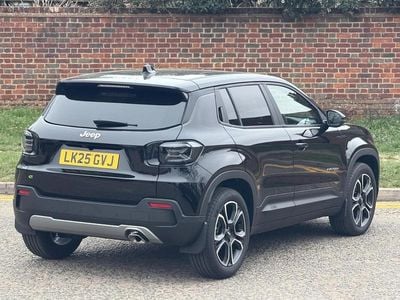 New Jeep Avenger Summit 100 HP (73 kW) 2025 Black SUV