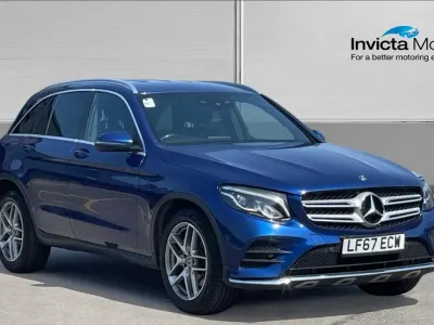 Used Mercedes GLC220