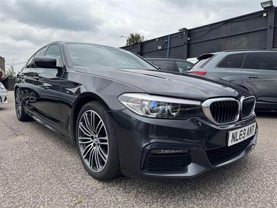 Grey Used 2019 BMW 520 M Sport Sedan | £15,899 (Good price)