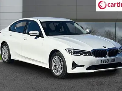 Used BMW 320 Performance 184 HP (135 kW) 2019 White Sedan