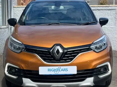 Used Renault Captur GT-Line 2019 Orange/black SUV
