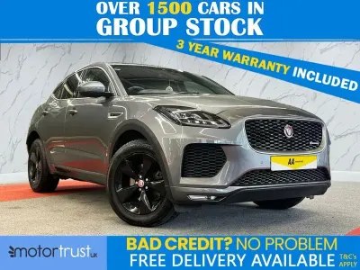 Used Jaguar E-Pace R-Dynamic 180 HP (132 kW) 2019 Grey SUV