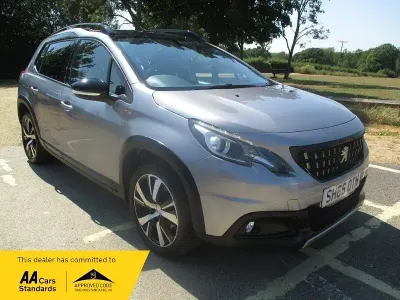 Used Peugeot 2008 GT-line 2016 Grey SUV