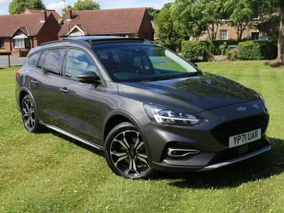 Used Ford Focus Active X 125 HP (91 kW) 2021 Hatchback