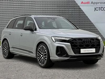 Used Audi Q7 Comfort 281 HP (206 kW) 2026 Silver SUV