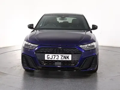 Used Audi A1 Black Edition 2023 Blue SUV