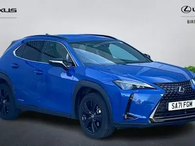 Used Lexus UX 184 HP (135 kW) 2021 Blue SUV