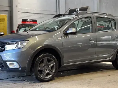 Used Dacia Sandero Stepway 90 HP (66 kW) 2018 Grey Hatchback