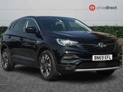 Used Vauxhall Grandland X SRi 2019 Black SUV