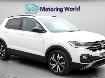 Used VW T-Cross Black Edition 110 HP (80 kW) 2024 SUV