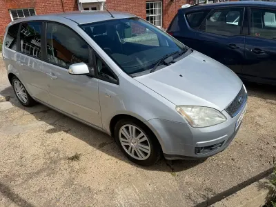 Used Ford C-MAX Ghia 145 HP (106 kW) 2007 Silver MPV