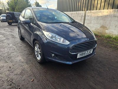 Grey Used 2015 Ford Fiesta Zetec Hatchback | £1,395 (Good price)