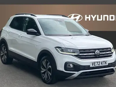 Used VW T-Cross Black Edition 110 HP (80 kW) 2024 SUV