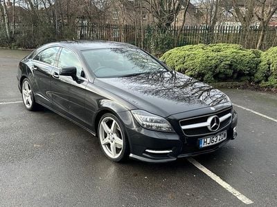 Used Mercedes CLS250 AMG 2013 Black Coupe