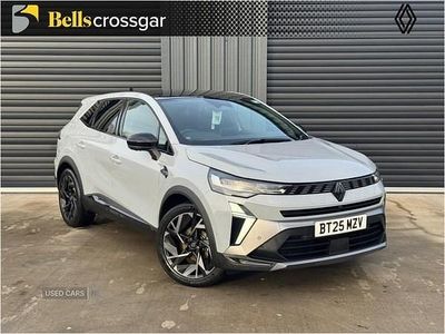 Grey Used 2025 Renault Symbioz Iconic Esprit Alpine SUV | £25,495 (Fair price)