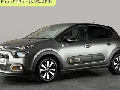 Used Citroën C3 PureTech 83 HP (61 kW) 2023 Grey Hatchback
