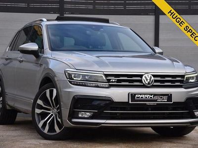Used VW Tiguan R-line 190 HP (139 kW) 2019 Silver SUV