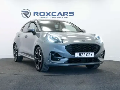 Second-hand Ford Puma ST-Line X 125 CP (91 kW) 2023 Argintiu SUV