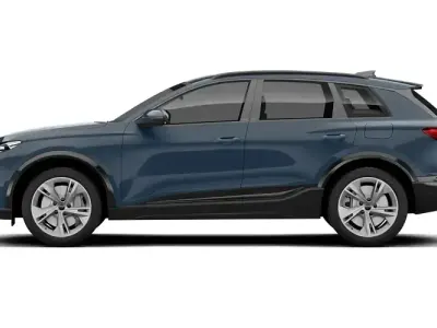 New Audi Q6 e-tron Black Edition 225 kW (306 HP) 2026 SUV