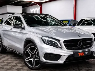 Used Mercedes GLA220 AMG line 2015 Silver SUV