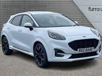 White Used 2022 Ford Puma ST-Line X Hatchback | £15,690 (Good price)