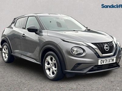 Grey Used 2021 Nissan Juke N-Connecta SUV | £10,535 (Fair price)