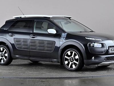 Used Citroën C4 Cactus Rip Curl 100 HP (73 kW) 2016 Black Hatchback